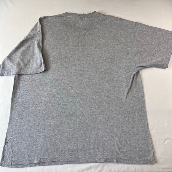 Syracuse Orange SU University gray t-shirt size XL Gildan tag Y2K - Picture 2 of 6